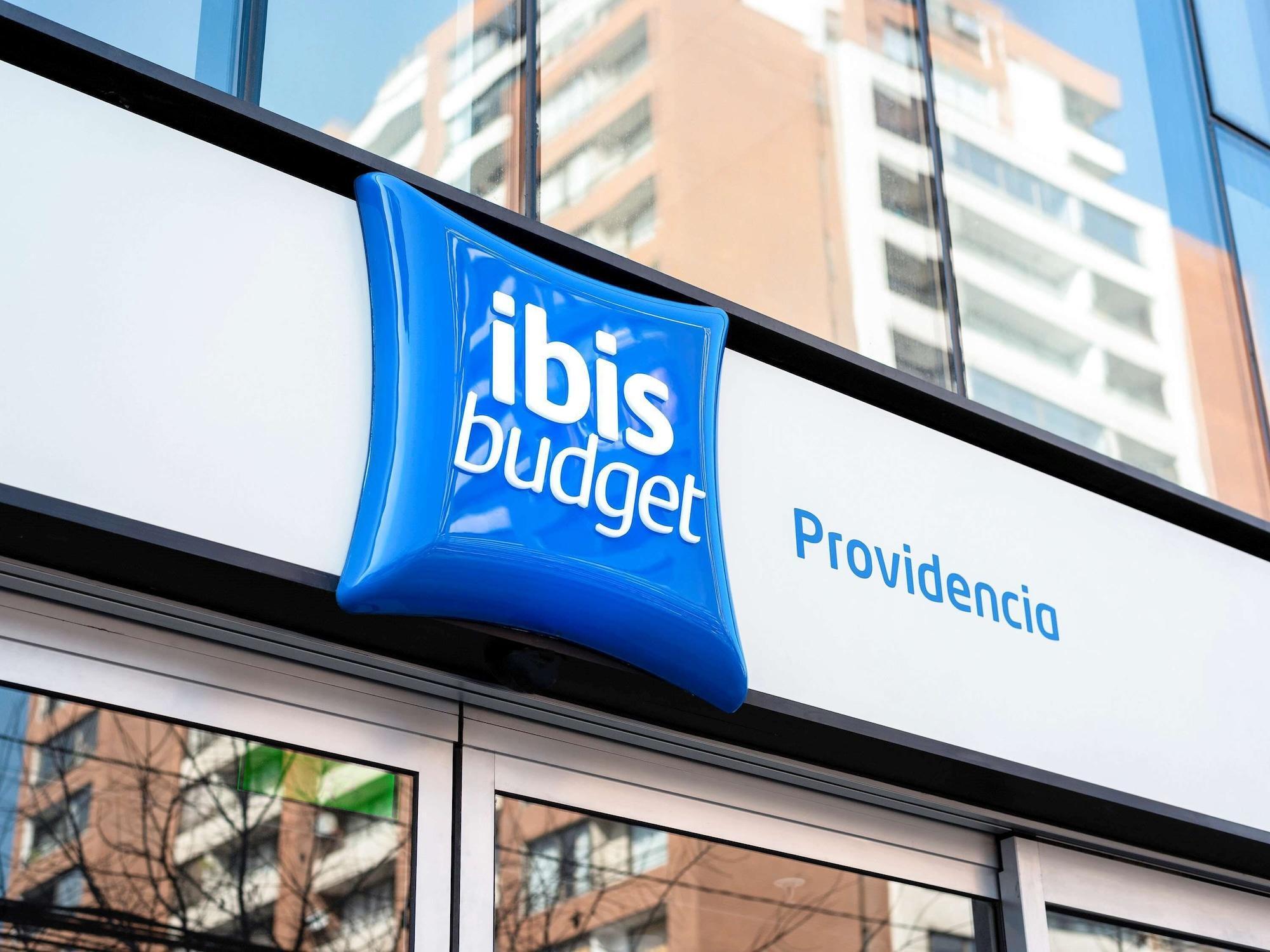 Ibis Budget Santiago Providencia Exterior photo